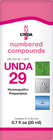 Unda 29 - 20 ml (0.7 fl oz)