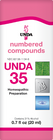 Unda 35 - 20 ml (0.7 fl oz)