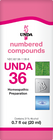 Unda 36 - 20 ml (0.7 fl oz)