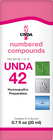 Unda 42 - 20 ml (0.7 fl oz)