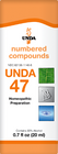 Unda 47 - 20 ml (0.7 fl oz)