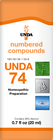 Unda 74 - 20 ml (0.7 fl oz)