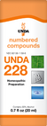 Unda 228 - 20 ml (0.7 fl oz)