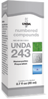 Unda 243 - 20 ml (0.7 fl oz)