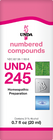 Unda 245 - 20 ml (0.7 fl oz)