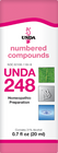 Unda 248 - 20 ml (0.7 fl oz)