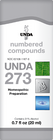 Unda 273 - 20 ml (0.7 fl oz)