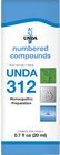 Unda 312 - 20 ml (0.7 fl oz)