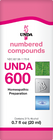 Unda 600 - 20 ml (0.7 fl oz)