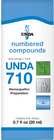 Unda 710 - 20 ml (0.7 fl oz)