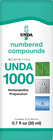 Unda 1000 - 20 ml (0.7 fl oz)