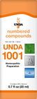 Unda 1001 - 20 ml (0.7 fl oz)