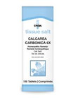 Unda Scheussler Tissue Salt Calcarea carbonica 6X - 100 Tablets