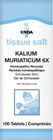 Unda Scheussler Tissue Salt Kalium Muriaticum 6X - 100 Tablets