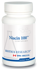 Biotics Research Niacin 100 - 150 Capsules