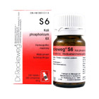 Dr Reckeweg S6 - Kali Phosphoricum 6X - 200 Tablets (10072)