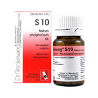 Dr Reckeweg S10 - Natrum Phosphoricum 6X - 200 Tablets (10084)