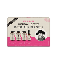 Wild rose herbal d tox kit