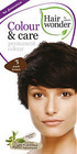 Hair Wonder Colour & Care Permanent Hair Colour Dark Brown 3