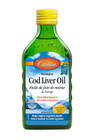 Carlson Norwegian Cod Liver Oil Lemon 500 ml