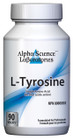 Alpha Science L-Tyrosine 400mg 90 Capsules