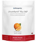 Metagenics UltraInflamX PLUS 360 Orange 658 Grams (23.21 Oz)