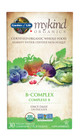Garden of Life Mykind Organics B-Complex 30 Veg Capsules