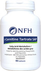 NFH L Carnitine Tartrate Sap 90 Capsules