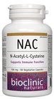 Bioclinic Naturals NAC 500 mg 90 Veg Capsules