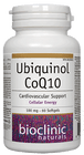 Bioclinic Naturals Ubiquinol CoQ10 -100 mg 60 Softgels