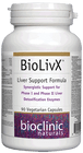 Bioclinic Naturals BioLivX 90 Veg Capsules