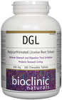 Bioclinic Naturals DGL 180 Chewable Tablets