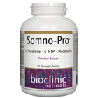 Bioclinic Naturals Somno Pro 90 Chewable Tablets Tropical Breeze