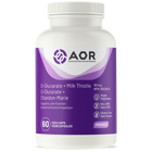 AOR D Glucarate Plus Milk Thistle 60 Veg Capsules