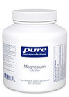 Pure Encapsulations Magnesium Citrate 180 Veg Capsules