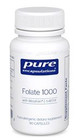 Pure Encapsulations Folate 1000 - 90 Veg Capsules