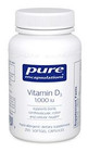 Pure Encapsulations Vitamin D3 120 Veg Capsules