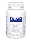 Pure Encapsulations Vitamin D3 250 Veg Capsules