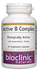 Bioclinic Naturals Active B Complex 60 Veg Capsules