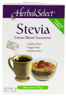 Herbal Select Stevia Extract Packets 100 x 0.5 g