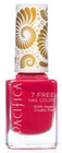 Pacifica 7 Free Nail Polish Crimson Kimono 0.45 Oz