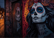 Global Street Art Inspiration: Fall & Halloween Murals That Tell a Story