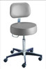 Century Series Pneumatic Stool with Backrest 369 Sitting Stools