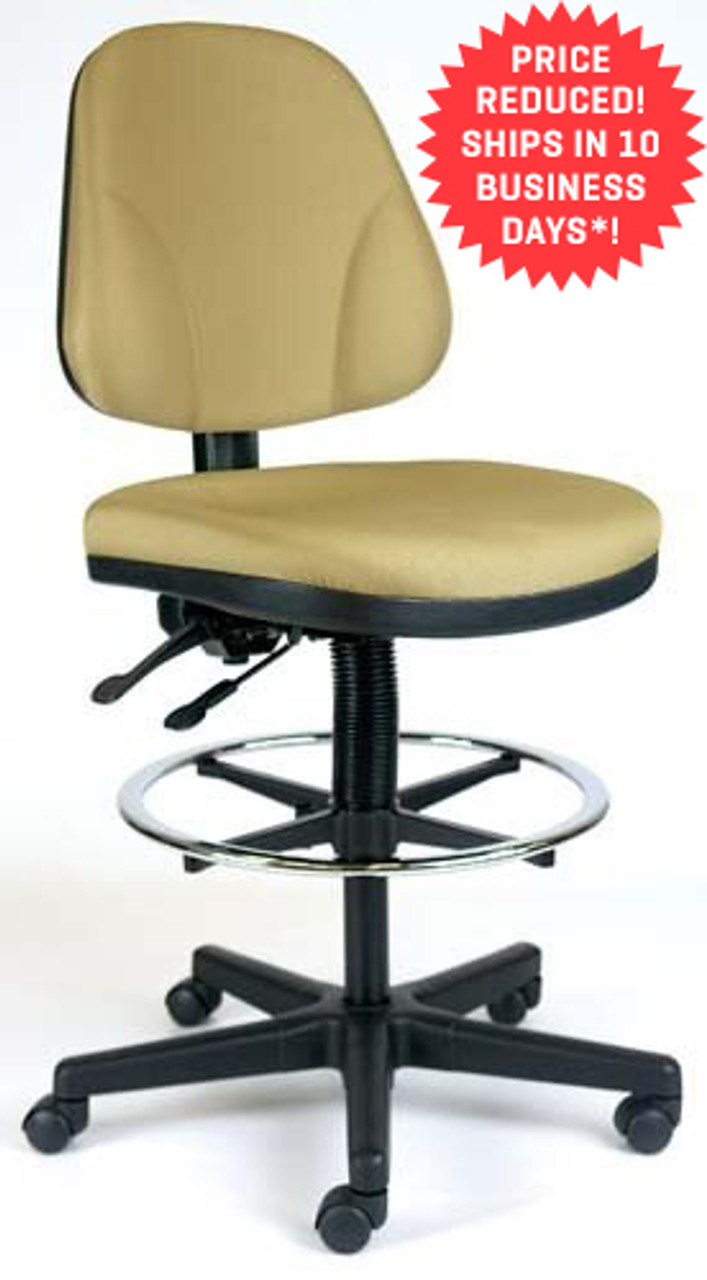 Ergo Chair and Stool for Sonographers