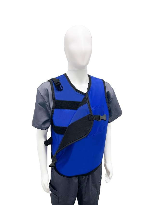EZ Full Wrap Vest Lead Apron | Eljay X-Ray, Inc.