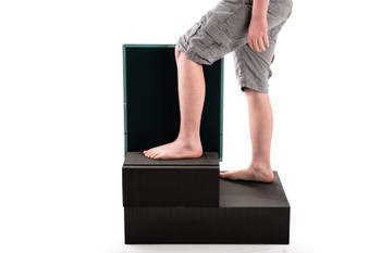 2 Step Weight Bearing Cassette / DR Panel Protector Holder 2 Step Weight Bearing Cassette / DR Panel Protector Holder