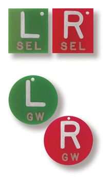 Acrylic Markers (red & green) 14 X-Ray Markers Acrylic Markers (red & green) 14 X-Ray Markers