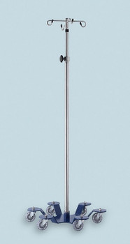 Deluxe 6 Caster IV Stand (4 hooks) 299 X-Ray Products Deluxe 6 Caster IV Stand (4 hooks) 299 X-Ray Products