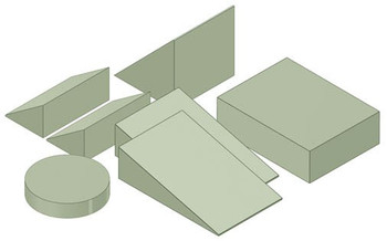 General Positioning Sponge Kit A - Stealth Foam 59 X-Ray Positioning Devices General Positioning Sponge Kit A - Stealth Foam 59 X-Ray Positioning Devices