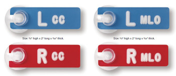 Markwell Mammography Markers (set of 4, suction cups) 53 X-Ray Markers Markwell Mammography Markers (set of 4, suction cups) 53 X-Ray Markers